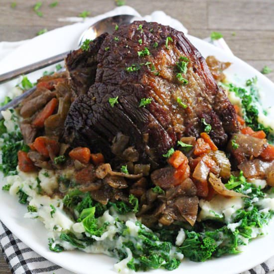 Slow Cooked Beef Brisket
