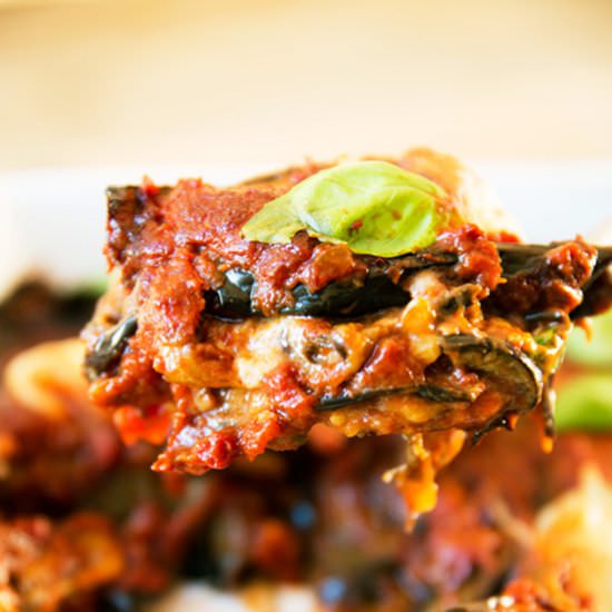 Plant Based Parmigiana