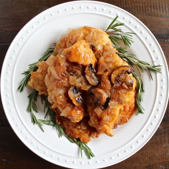 Chicken Marsala