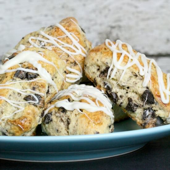 Oreo Scones