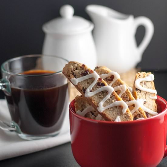 Never-Fail Cranberry Pecan Biscotti