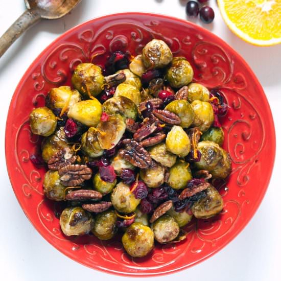 Roasted Brussels Sprouts
