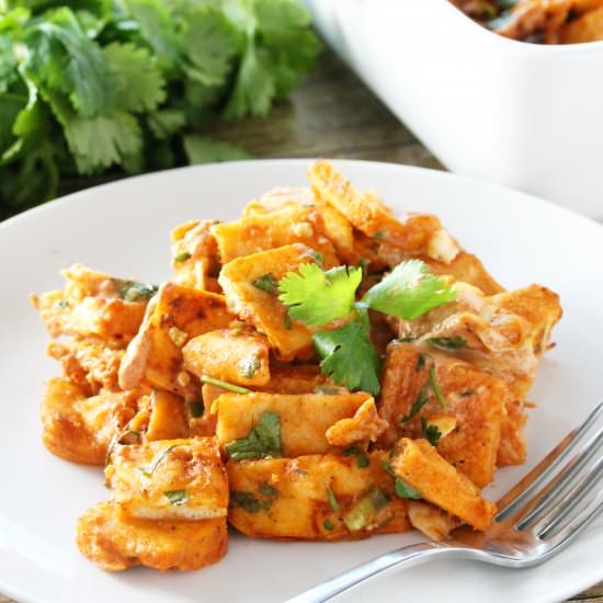 Chicken Tikka Stuffing