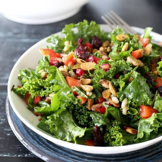 Moroccan Spiced Salad