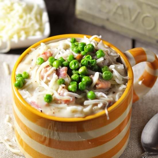 Cheesy Ham and Potato Soup