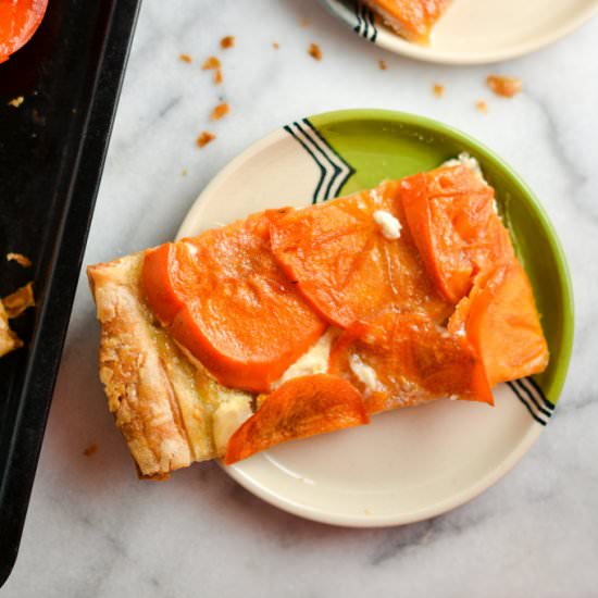 Persimmon Tart
