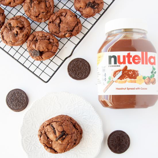 Nutella + Oreo Cookies
