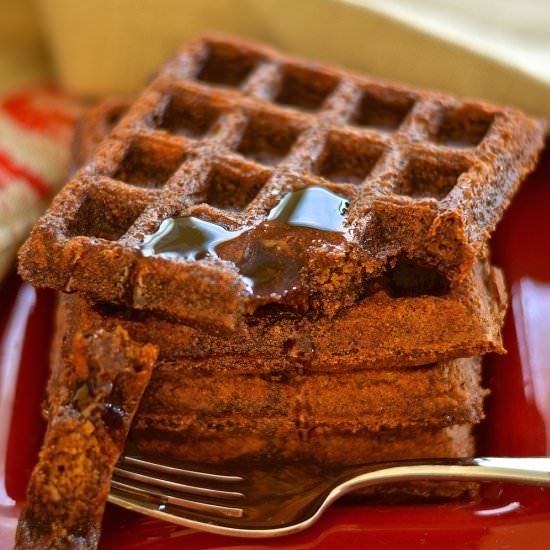 Gingerbread Waffles