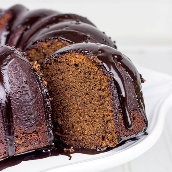 Chocolate Pound Cake