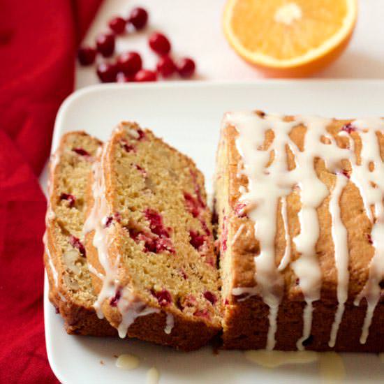 Whole Wheat Orange Cranberry Bread