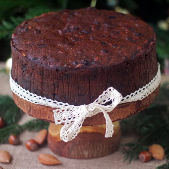 Fig and Walnut Cake