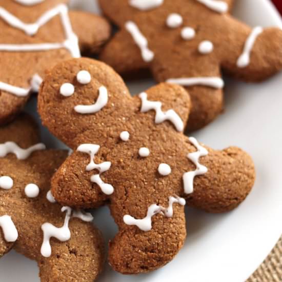 Vegan Gingerbread Cookies