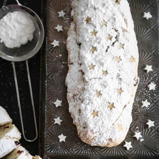 Quick Stollen