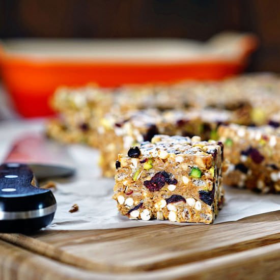 No-Bake Granola Squares