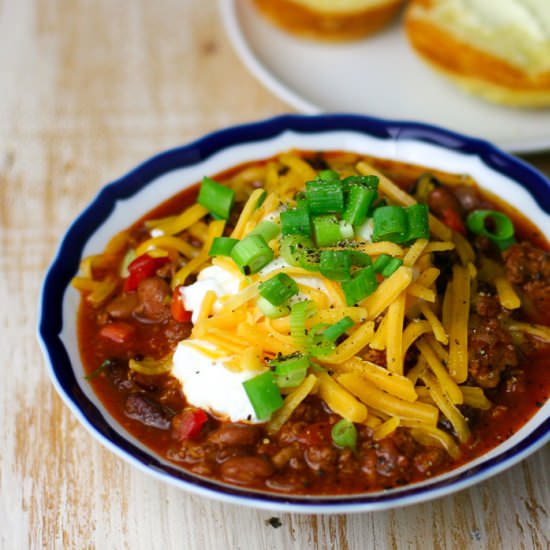 Chipotle Turkey Chili