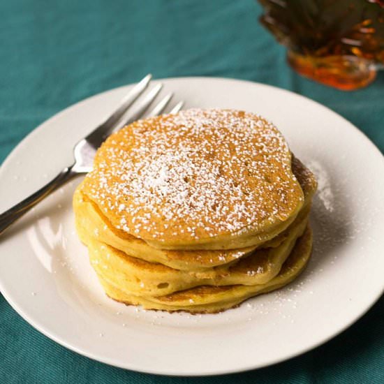 Sweet Potato Pancakes