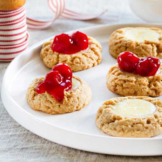 Cherry Cheesecake Cookies