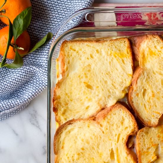 Brioche French Toast Casserole