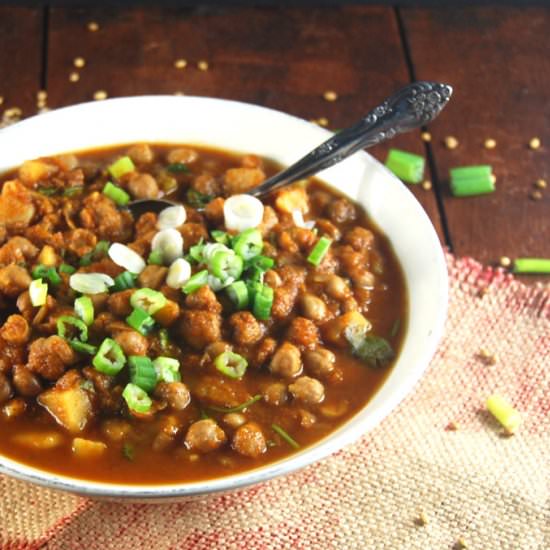 Slow Cooker Chana Masala