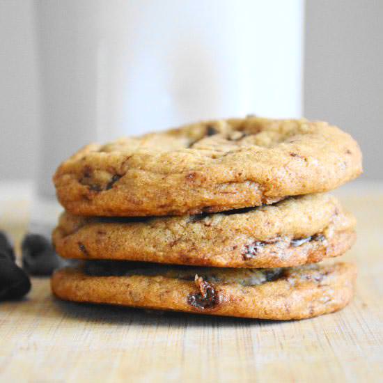 Brown Butter Chocolate Chunk Cookie