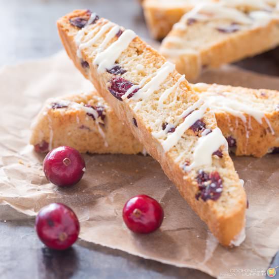 Orange Cranberry Biscotti