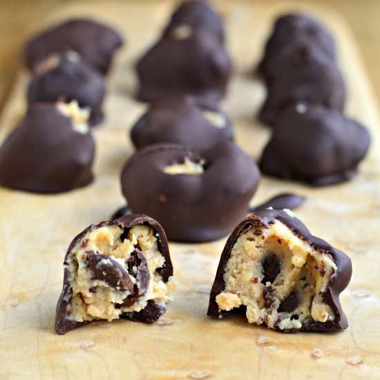 Cookie Dough Truffles