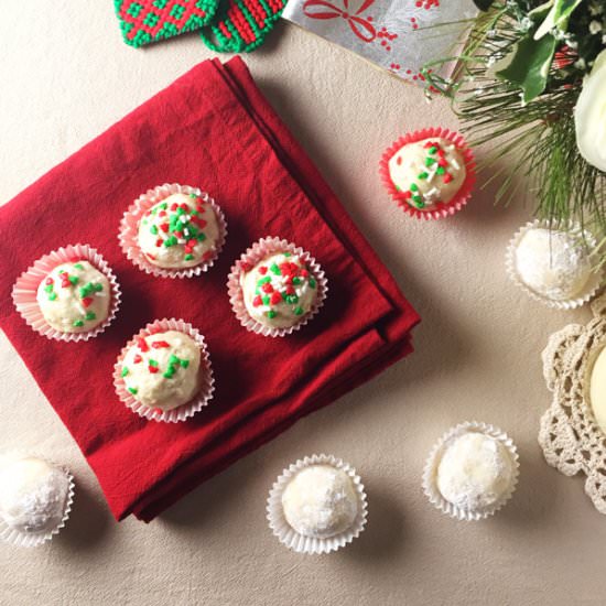 Almond Snowball Cookies