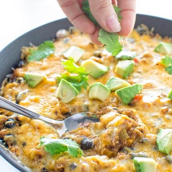 Vegetarian Mexican Style Quinoa