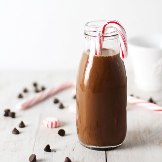 Skinny Iced Peppermint Mocha