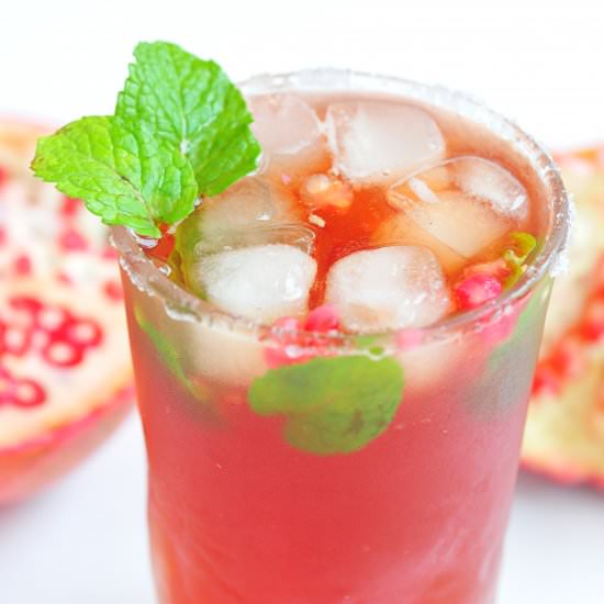 Pomegranate Mocktail