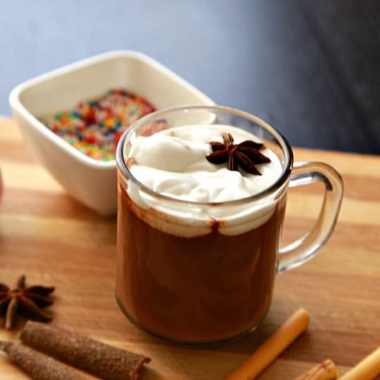 Healthy Chai Dark Hot Chocolate