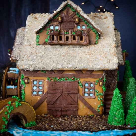 Fairytale Forest Ginger Cottage