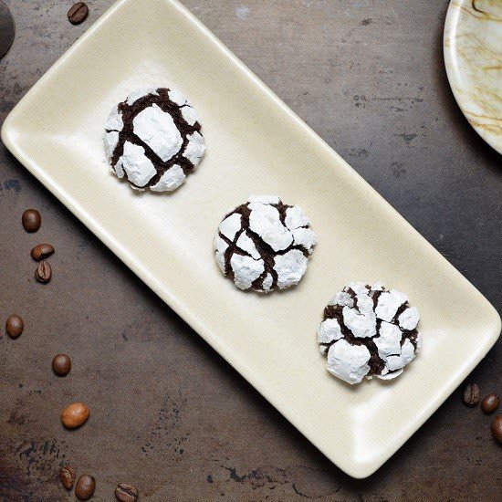 Chocolate Espresso Cookies