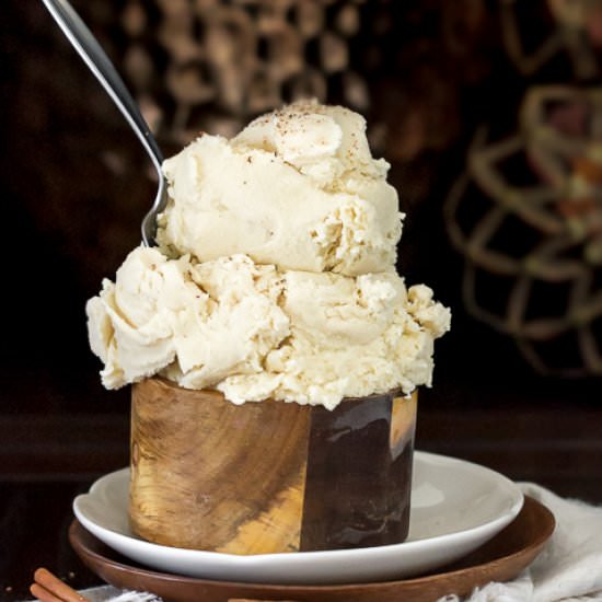 Eggnog Ice Cream