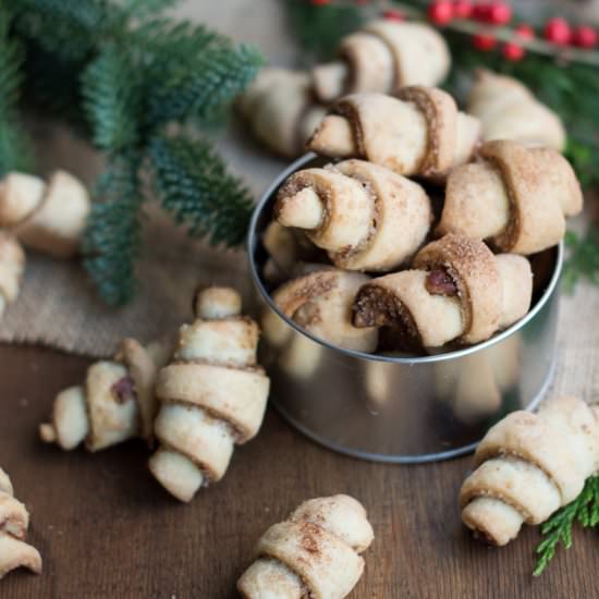 Mama’s Cinnamon Pecan Rugelach