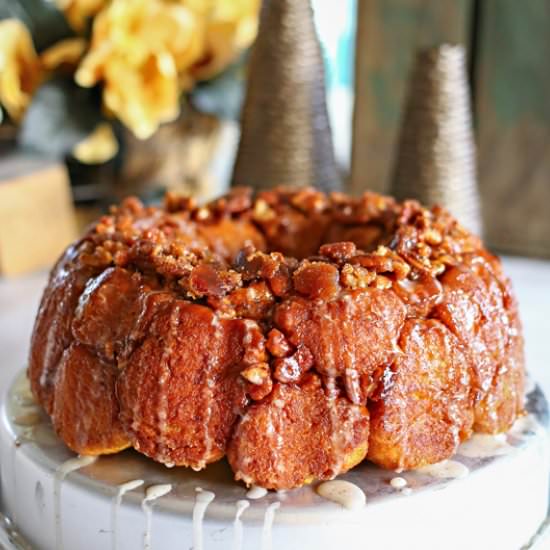 Holiday Spice Monkey Bread