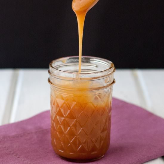 Stay Soft Caramel Sauce