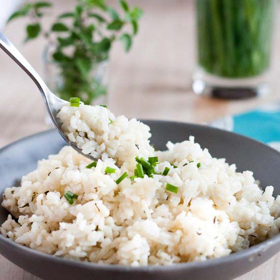 Fresh Herb Rice Pilaf