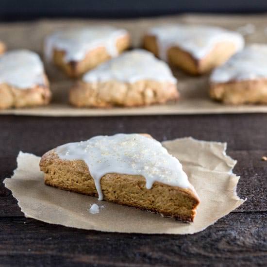 Gingerbread Scones