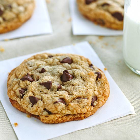 Best Chewy Chocolate Chip Cookies