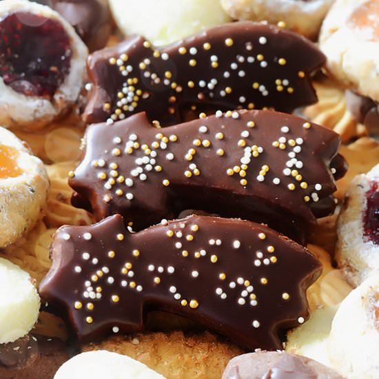 Nutella Star Cookies