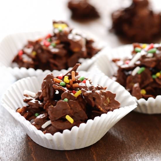 Cornflakes Cookies