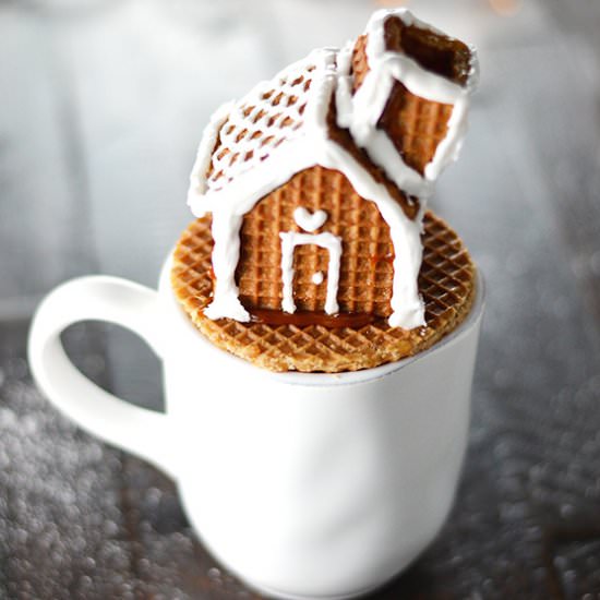 Stroop Wafel House Mug Toppers