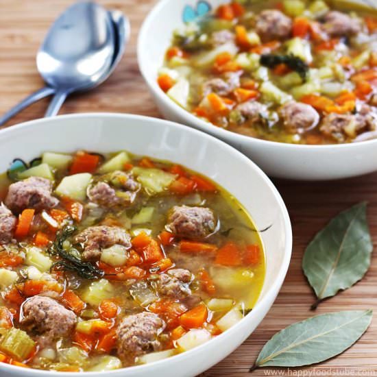 Meatball Soup