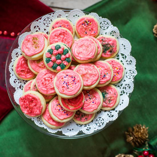 Habañero Peppermint Sugar Cookies