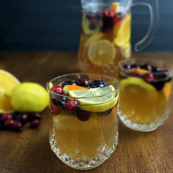 Refined Sugar-Free Sangria