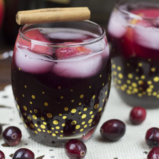 Spiced Cranberry Sangria