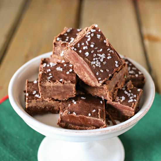 Sea Salted Fudge