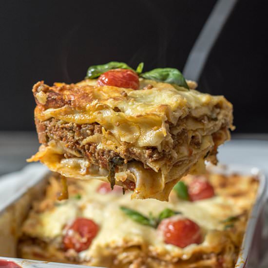 Classic Homemade Lasagna
