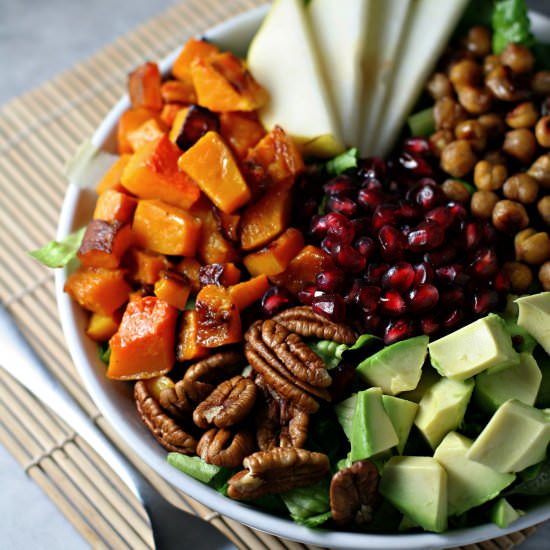Winter Cobb Salad